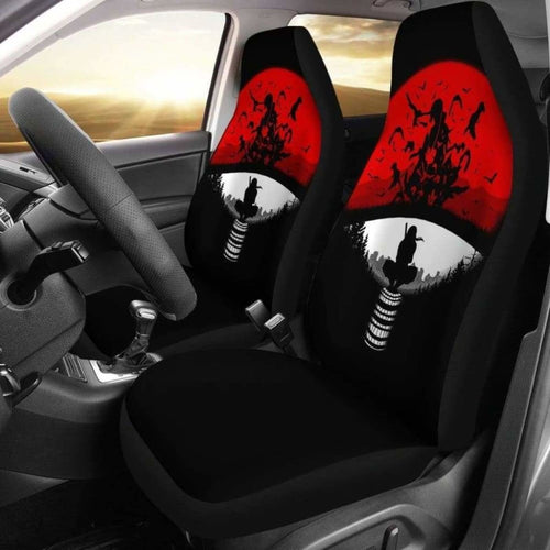 Uchiha Itachi Car Seat Covers Universal Fit 051012 - CarInspirations
