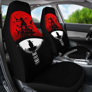 Uchiha Itachi Car Seat Covers Universal Fit 051012 - CarInspirations
