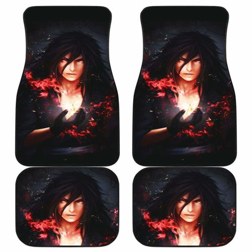 Uchiha Madara Art Car Mats Universal Fit - CarInspirations