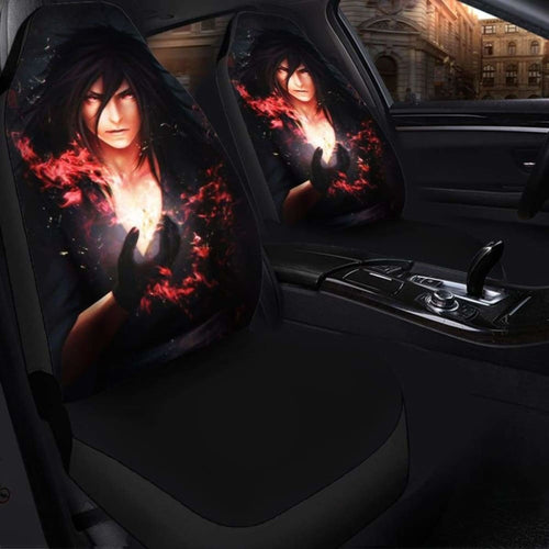 Uchiha Madara Art Seat Covers 101719 Universal Fit - CarInspirations