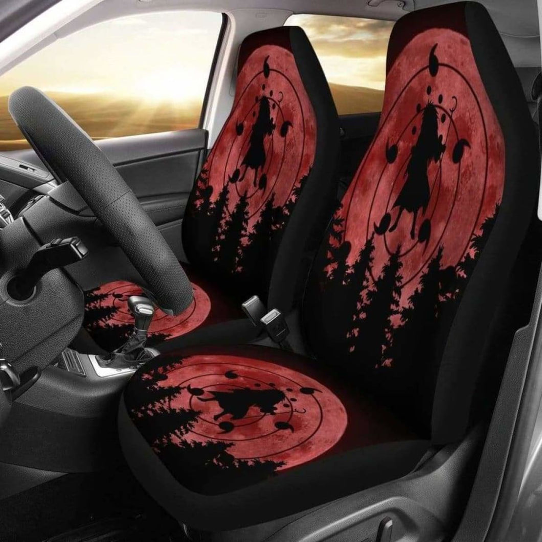 Uchiha Madara Car Seat Covers Universal Fit 051012 - CarInspirations