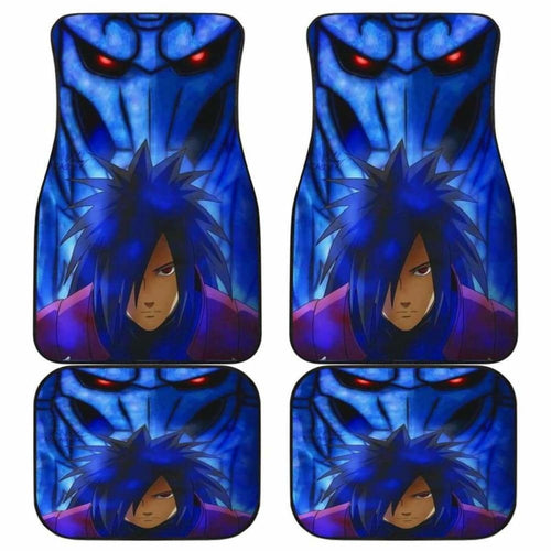 Uchiha Madara Susano Car Floor Mats Universal Fit - CarInspirations