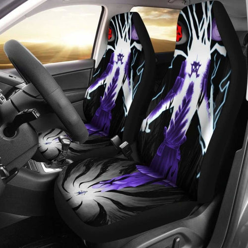 Uchiha Sasuke Car Seat Covers 1 Universal Fit 051012 - CarInspirations