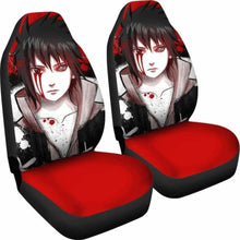 Load image into Gallery viewer, Uchiha Sasuke Car Seat Covers Universal Fit 051012 - CarInspirations