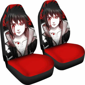 Uchiha Sasuke Car Seat Covers Universal Fit 051012 - CarInspirations