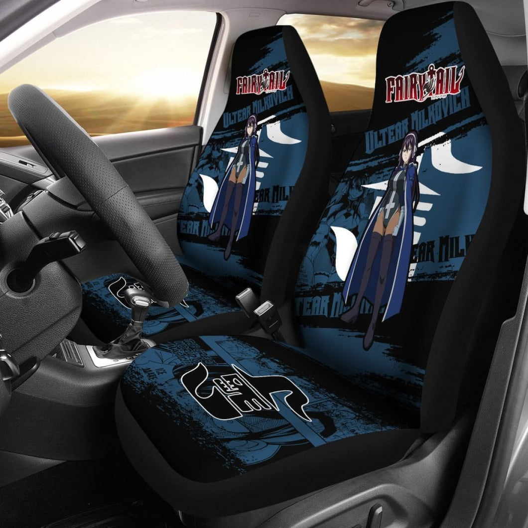 Ultear Milkovich Fairy Tail Car Seat Covers Gift For Fan Anime Universal Fit 194801 - CarInspirations