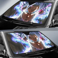 Load image into Gallery viewer, Ultra Instinct Goku 4K 8K Car Sun Shade Universal Fit 225311 - CarInspirations