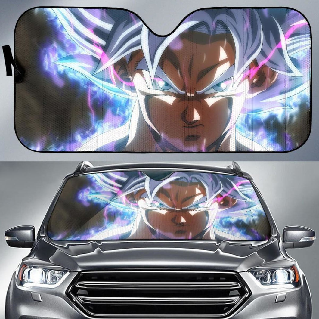 Ultra Instinct Goku 4K 8K Car Sun Shade Universal Fit 225311 - CarInspirations