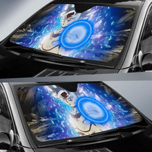 Load image into Gallery viewer, Ultra Instinct Goku Dragon Ball Super 5K Car Sun Shade Universal Fit 225311 - CarInspirations