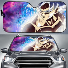 Load image into Gallery viewer, Ultra Instinct Goku Migatte No Gokui Dominado Dragon Ball Car Sun Shade Universal Fit 225311 - CarInspirations