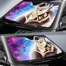 Load image into Gallery viewer, Ultra Instinct Goku Migatte No Gokui Dominado Dragon Ball Car Sun Shade Universal Fit 225311 - CarInspirations