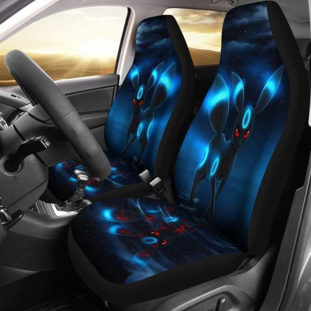 Umbreon Car Seat Covers Universal Fit 051312 - CarInspirations