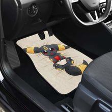 Load image into Gallery viewer, Umbreon Pokemon Car Floor Mats Universal Fit 051912 - CarInspirations