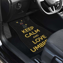 Load image into Gallery viewer, Umbreon Pokemon Car Floor Mats Universal Fit 051912 - CarInspirations