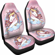 Load image into Gallery viewer, Unicorn Cute Cartoon Car Seat Covers Universal Fit 051012 - CarInspirations