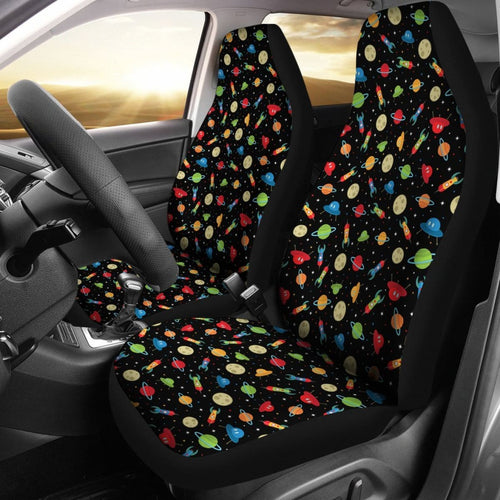 Universe Cute Car Seat Covers Amazing Gift Ideas H040120 Universal Fit 225311 - CarInspirations