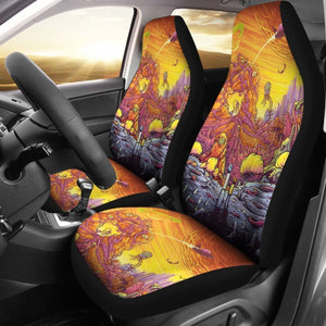 Universe Rick And Morty Car Seat Covers Lt04 Universal Fit 225721 - CarInspirations