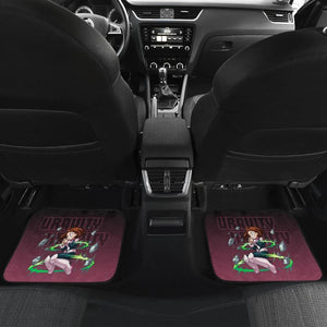 Uraraka Ochaco My Hero Academia Car Floor Mats Manga Mixed Anime Funny Universal Fit 175802 - CarInspirations