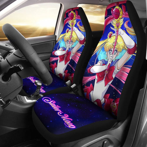 Usage Car Seat Covers Sailor Moon Manga Fan Gift H031620 Universal Fit 225311 - CarInspirations