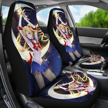 Load image into Gallery viewer, Usagi Tsukino Beauty Car Seat Covers Sailor Moon Manga Fan Gift H031620 Universal Fit 225311 - CarInspirations