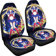 Load image into Gallery viewer, Usagi Tsukino Cute Car Seat Covers Sailor Moon Manga H031620 Universal Fit 225311 - CarInspirations