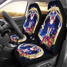 Load image into Gallery viewer, Usagi Tsukino Cute Car Seat Covers Sailor Moon Manga H031620 Universal Fit 225311 - CarInspirations