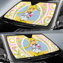 Load image into Gallery viewer, Usagi Tsukino Cute Car Sun Shades Sailor Moon Manga H033120 Universal Fit 225311 - CarInspirations
