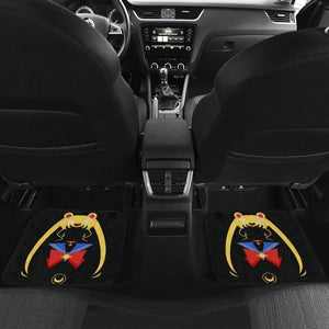 Usagi Tsukino Sailor Moon Car Floor Mats Manga Fan Gift H031720 Universal Fit 225311 - CarInspirations