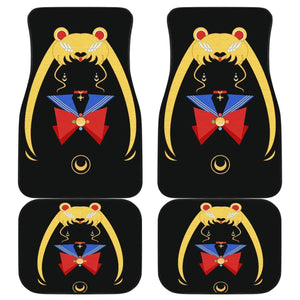 Usagi Tsukino Sailor Moon Car Floor Mats Manga Fan Gift H031720 Universal Fit 225311 - CarInspirations