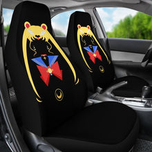 Load image into Gallery viewer, Usagi Tsukino Sailor Moon Car Seat Covers Manga Fan Gift H031520 Universal Fit 225311 - CarInspirations
