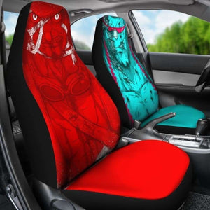 Usopp Franky One Piece Car Seat Covers Universal Fit 051312 - CarInspirations