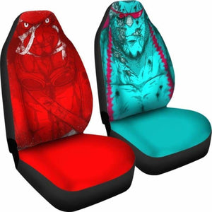 Usopp Franky One Piece Car Seat Covers Universal Fit 051312 - CarInspirations