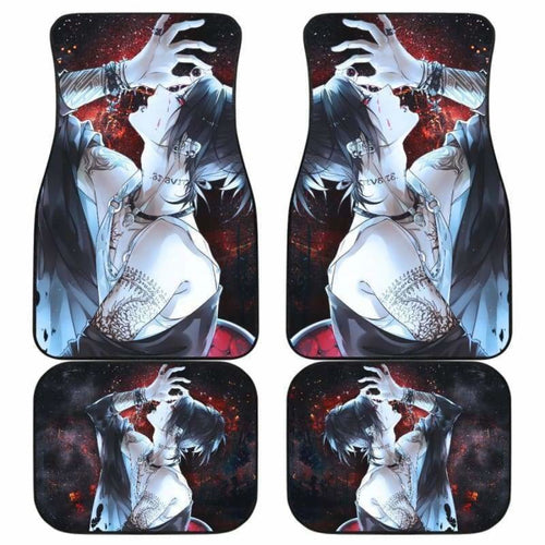 Uta Tokyo Ghoul Car Floor Mats Universal Fit 051912 - CarInspirations