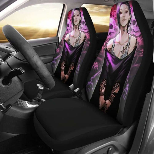 Uta Tokyo Ghoul Car Seat Covers Universal Fit 051312 - CarInspirations