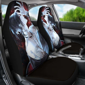 Uta Tokyo Ghoul Car Seat Covers Universal Fit 051312 - CarInspirations