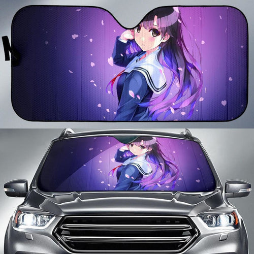 Utaha Kasumigaoka Saekano How To Raise A Boring Girlfriend Car Sun Shade Universal Fit 225311 - CarInspirations