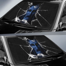 Load image into Gallery viewer, Valak Car Auto Sun Shade Horror Broken Glass Windshield Universal Fit 174503 - CarInspirations