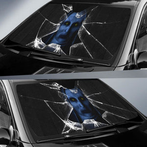 Valak Car Auto Sun Shade Horror Broken Glass Windshield Universal Fit 174503 - CarInspirations