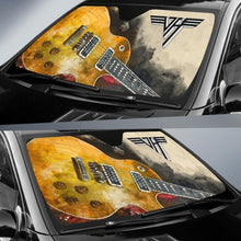 Load image into Gallery viewer, Van Halen Car Auto Sun Shade Guitar Rock Band Fan Universal Fit 174503 - CarInspirations