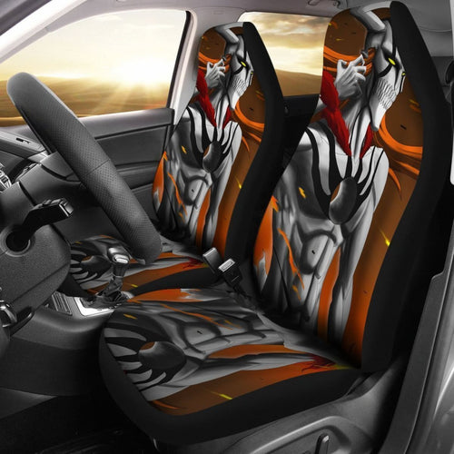 Vasto Lorde Brave Souls Bleach Car Seat Covers Lt04 Universal Fit 225721 - CarInspirations