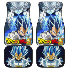 Load image into Gallery viewer, Vegeta Art Dragon Ball Car Floor Mats Manga Fan Gift Universal Fit 103530 - CarInspirations