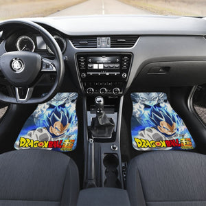 Vegeta Art Dragon Ball Car Floor Mats Manga Fan Gift Universal Fit 103530 - CarInspirations