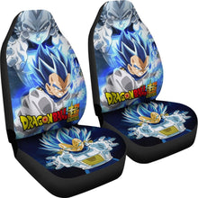 Load image into Gallery viewer, Vegeta Art Dragon Ball Car Seat Covers Manga Fan Gift Universal Fit 103530 - CarInspirations