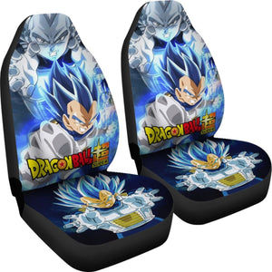 Vegeta Art Dragon Ball Car Seat Covers Manga Fan Gift Universal Fit 103530 - CarInspirations