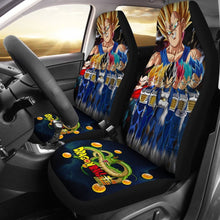 Load image into Gallery viewer, Vegeta Art Dragon Ball Car Seat Covers Manga Fan Gift Universal Fit 103530 - CarInspirations