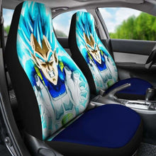 Load image into Gallery viewer, Vegeta Blue Car Seat Covers Universal Fit 051012 - CarInspirations