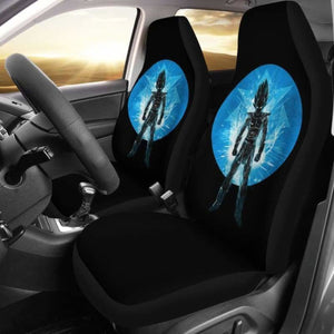 Vegeta Blue Car Seat Covers Universal Fit 051312 - CarInspirations
