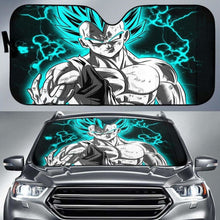 Load image into Gallery viewer, Vegeta Blue Car Sun Shades 918b Universal Fit - CarInspirations