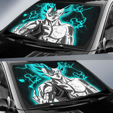 Load image into Gallery viewer, Vegeta Blue Car Sun Shades 918b Universal Fit - CarInspirations