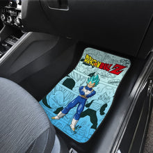 Load image into Gallery viewer, Vegeta Blue Characters Dragon Ball Z Car Floor Mats Manga Mixed Anime Universal Fit 175802 - CarInspirations